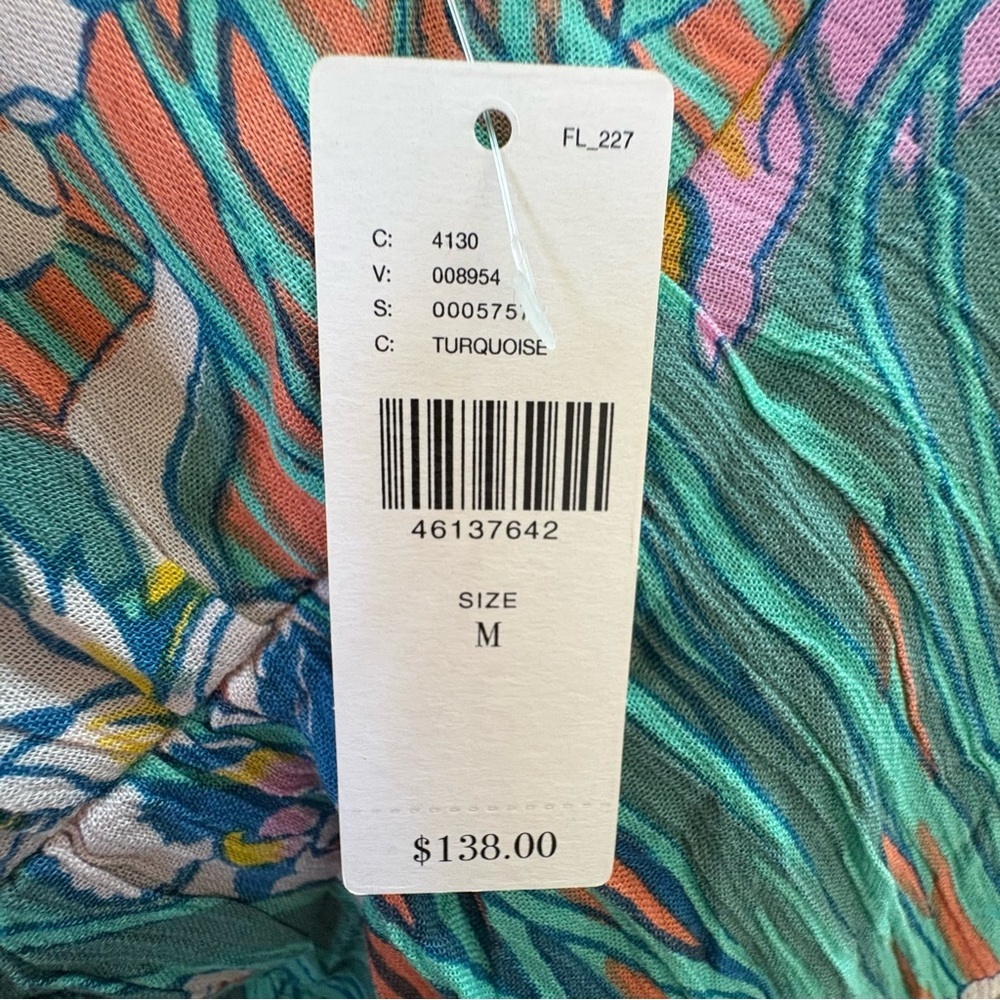 Anthropologie Akemi + Kin Baton Rouge Jumpsuit, Size M, NWT - Picture 13 of 16